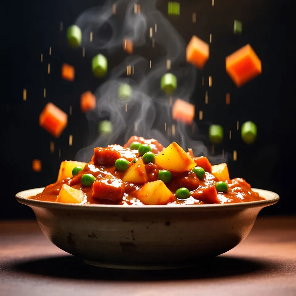 mixed vegetables curry by matam al bukhari restaurant in riyadh ksa