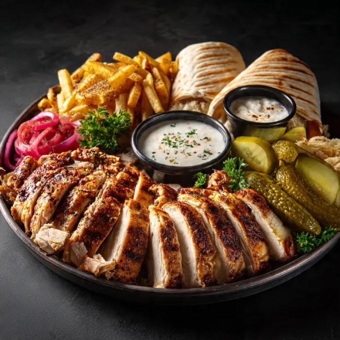 shawarma platter
