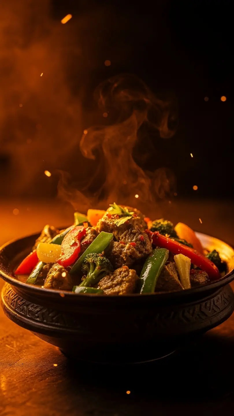 Authentic Mixed Vegetable Curries