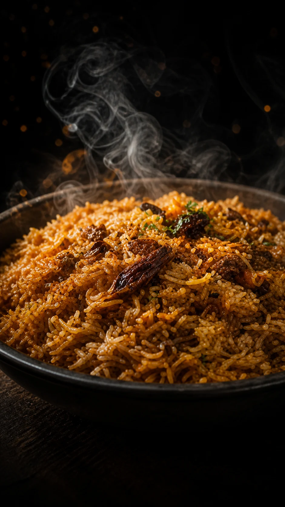 Bukhari Rice by Matam Ameer Al Bukhari Restaurant in Riyadh KSA