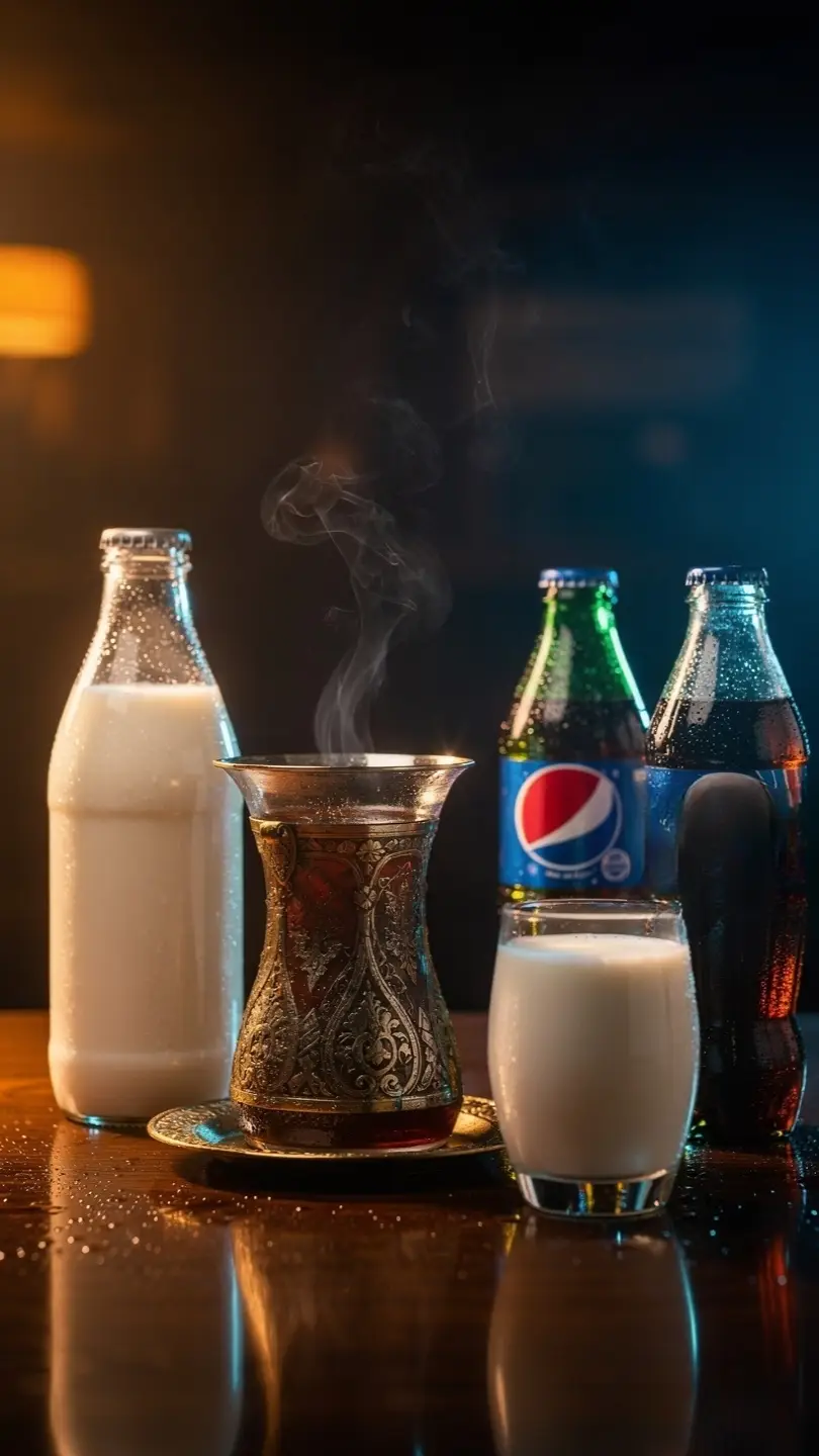 DRINKS - Elegant Saudi Restaurant Beverage