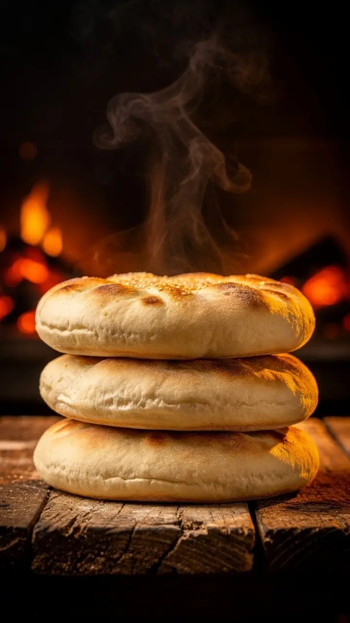 Fresh Traditional Arabic Breads