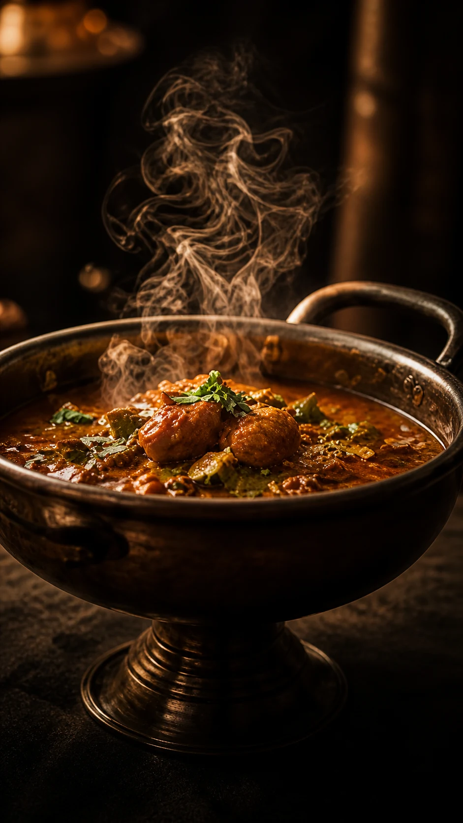 Special Curries by Matam Ameer Al Bukhari Restaurant in Riyadh KSA