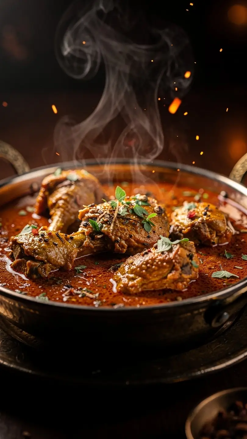 Traditional Saudi Non-Veg Curries
